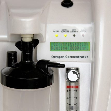 دستگاه اکسیژن ساز خانگی پرتابل 5 لیتری